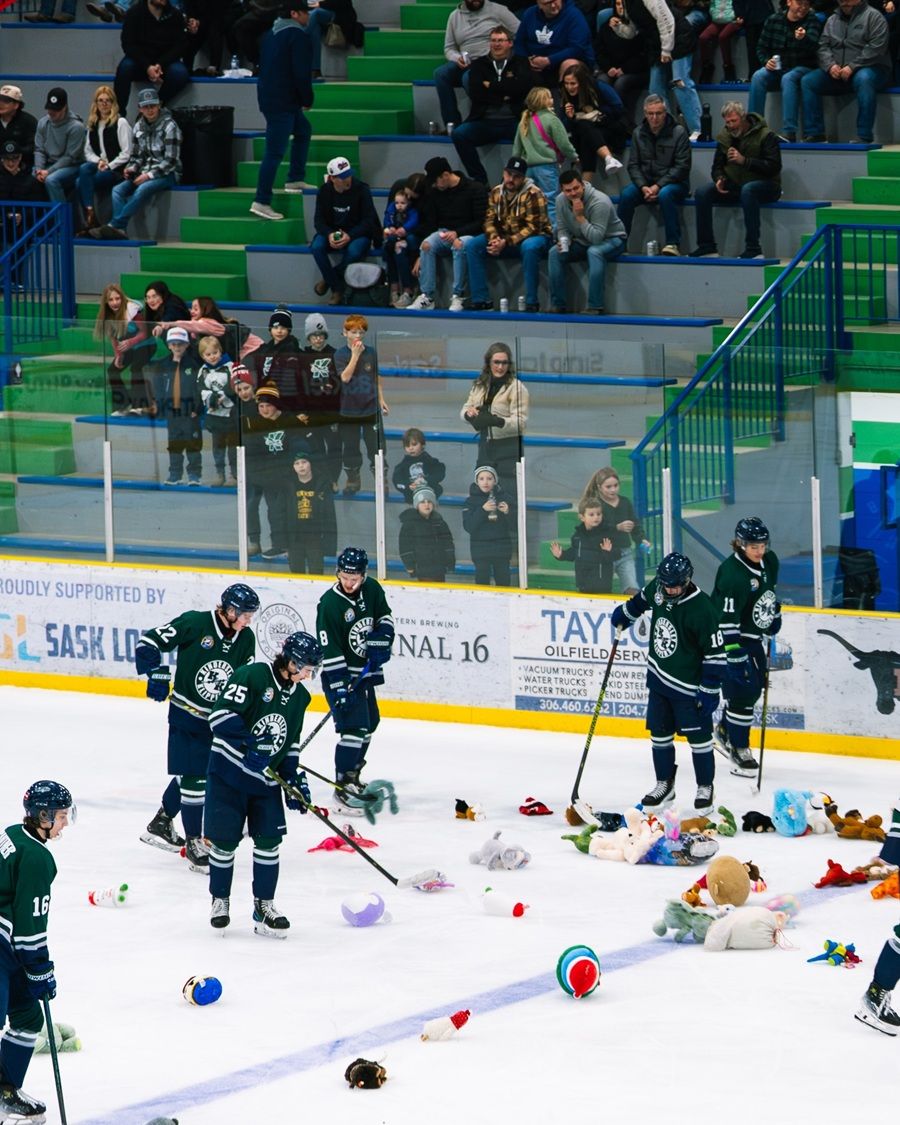 Teddy bear toss 2024 photo via Kinderslery Klippers on Facebook.jpg